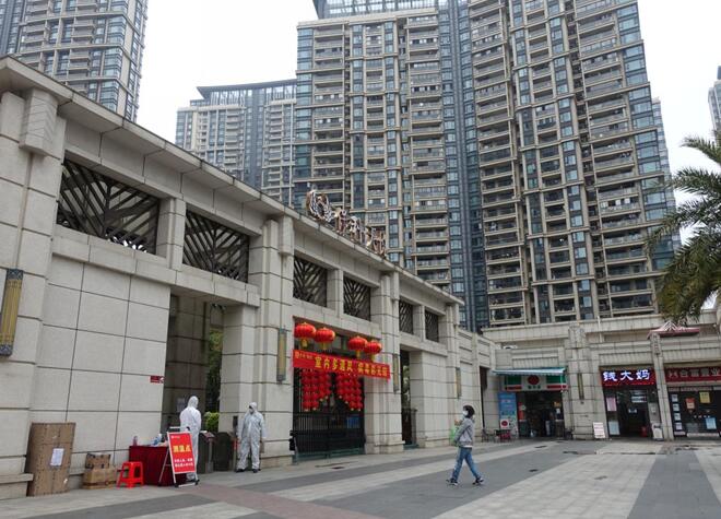 广州豪宅疑污渠播毒 全栋疏散