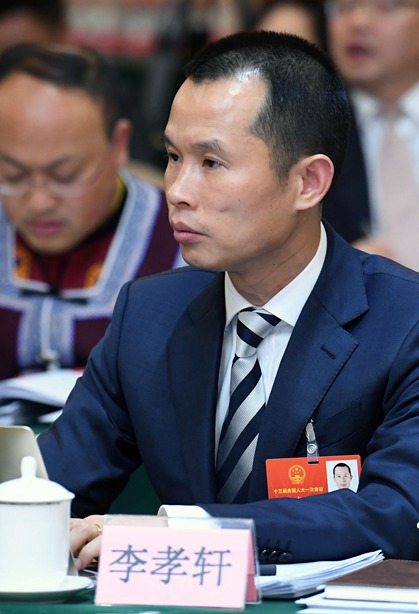 全国人大代表李孝轩：西部职业教育质量促乡村振兴