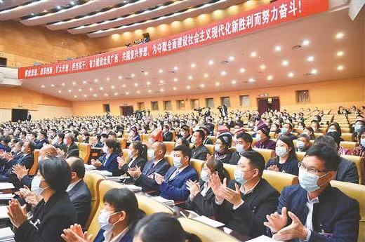 聚焦2021广西两会 良言变良策 实招出实效
