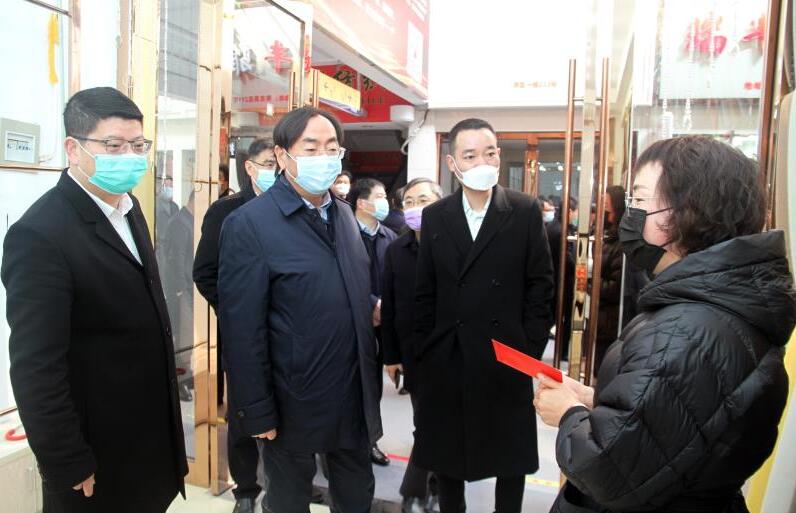 强化源头管控 抓紧复工复产 绍兴中国轻纺城市场18日复业！