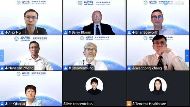 钟南山向美国分享中国经验：对所有密接者核酸检测，连花清瘟有效