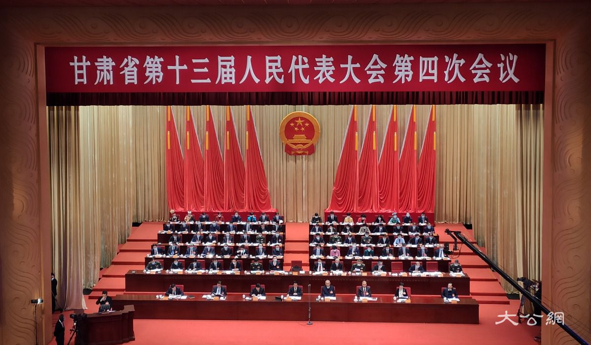 甘肃：以干部的“担当指数”提升富民兴陇的“发展指数”