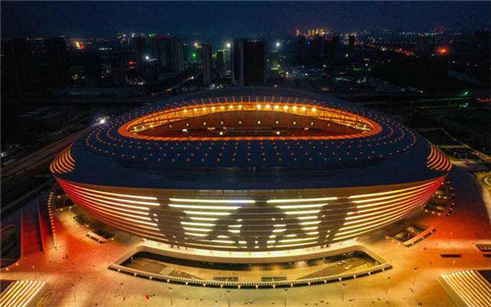 中国·郑州2020国际乒联总决赛开幕