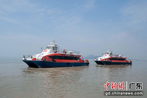 江门台山市“党旗号”——行驶在海上的“红色流动课堂”