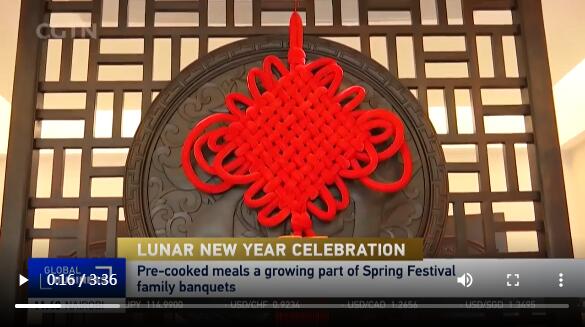 【老广贺春】Lunar New Year Celebration: Pre-cooked meals a growing part of Spring Festival family banquets