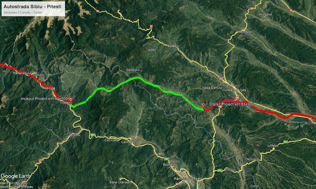 意大利公司10亿欧元中标罗马尼亚高速公路建设
