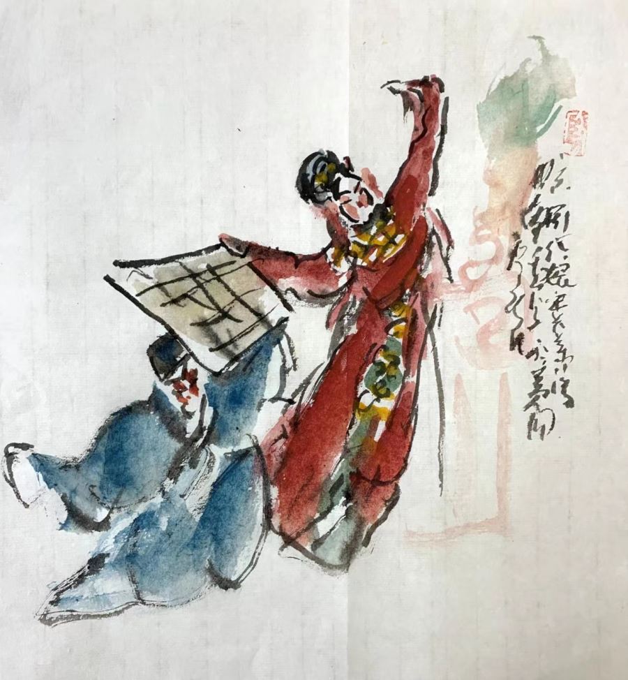 荀艺长荣“活红娘”