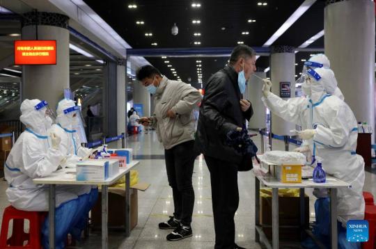 Hefei cancels regular mass COVID testing