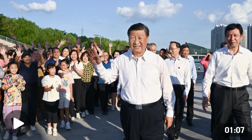 独家视频丨习近平在辽宁锦州市考察调研