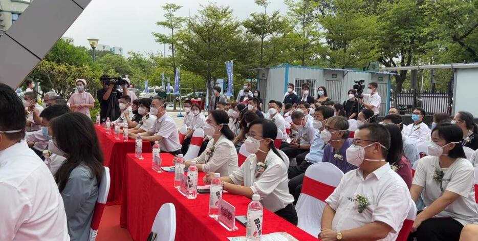 內地首家港澳居民健康服務中心廣州揭牌　在穗港人享「家庭醫生」服務