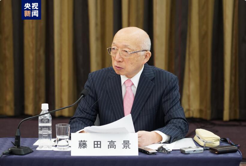 总台“新征程的中国与世界”日本专场圆桌会在东京举行