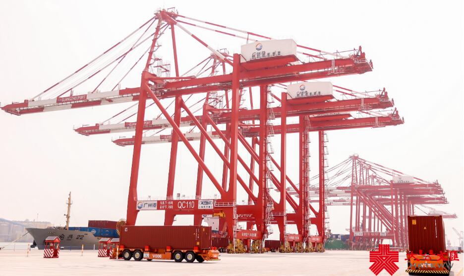 南沙港「擴容」五期規劃斥資100億人民幣　居全球單一港區前列