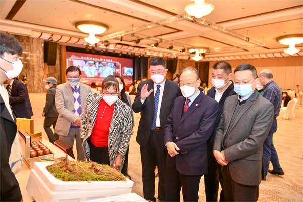 借得美食大赛东风振人参高质量发展雄风