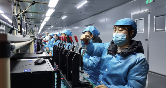 中欧班列长安号跑出新年“加速度”