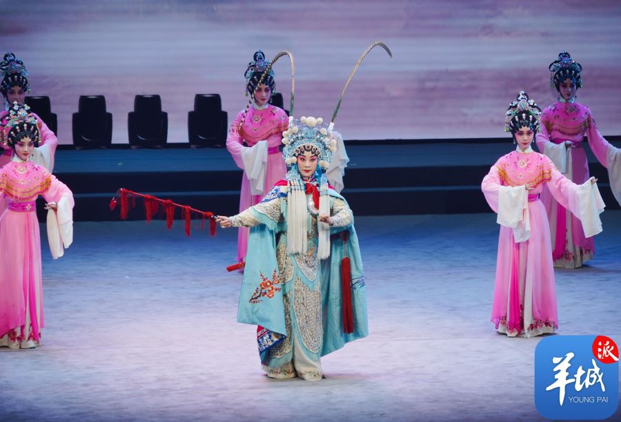 【雲上嶺南】Artists of five major operas shared the stage in Guangzhou  京、粤、昆、婺、秦腔五大剧种演员在广州同台飙戏