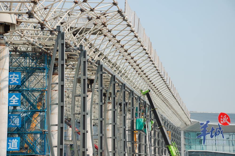 【大美广东】The third phase expansion project of Guangzhou Baiyun International Airport in progress  