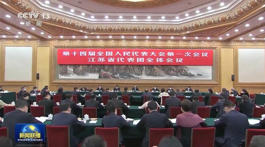 习近平两会时刻丨今年首次到团组，重点强调这件事