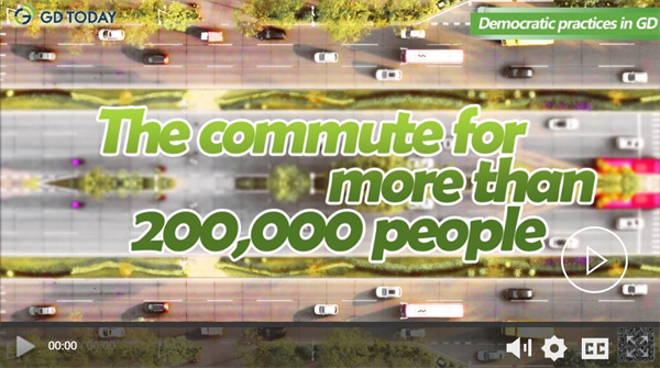 Democratic practices in GD | The commute for more than 200,000 people