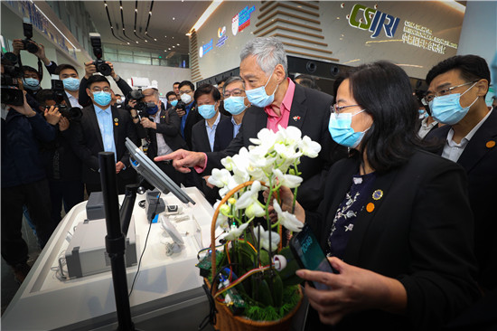 新加坡总理李显龙访粤释放新信号 新兴产业合作潜力大