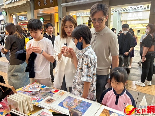 港生在穗手工模型研學　國防和非遺科普獲益多