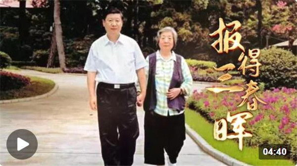 时政微视频丨报得三春晖