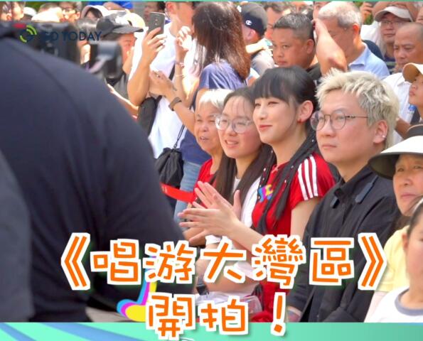 唱游大湾区｜Gigi首次体验南沙图书馆“高科技感应借书”，借了什么书？