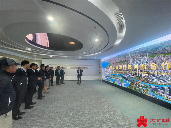 港區委員：前海與河套變化巨大　港企在深發展很安心
