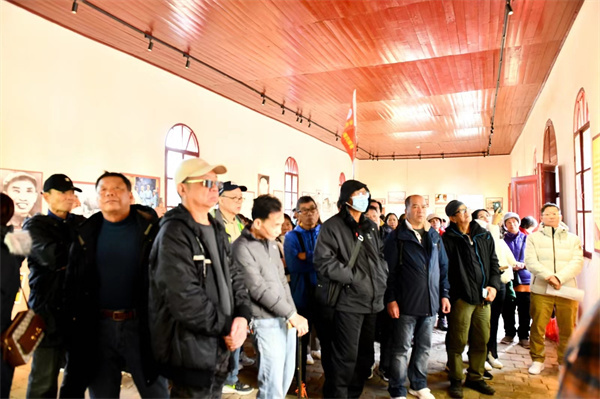 尋東江源頭　了解紅色歷史　香港深圳吉華同鄉會祖國尋根