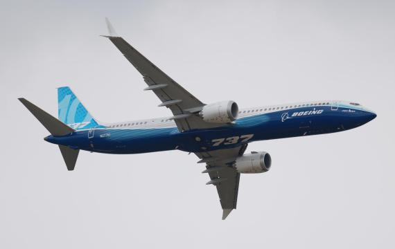 欧洲监管机构要求停飞并检查波音737 MAX 9
