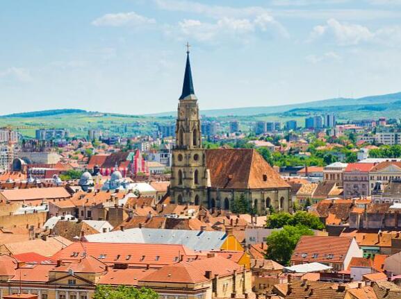 罗马尼亚克卢日纳波卡在欧洲最宜居城市排名第十