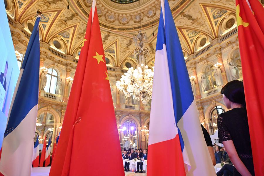 China, France to enhance global governance cooperation on artificial intelligence