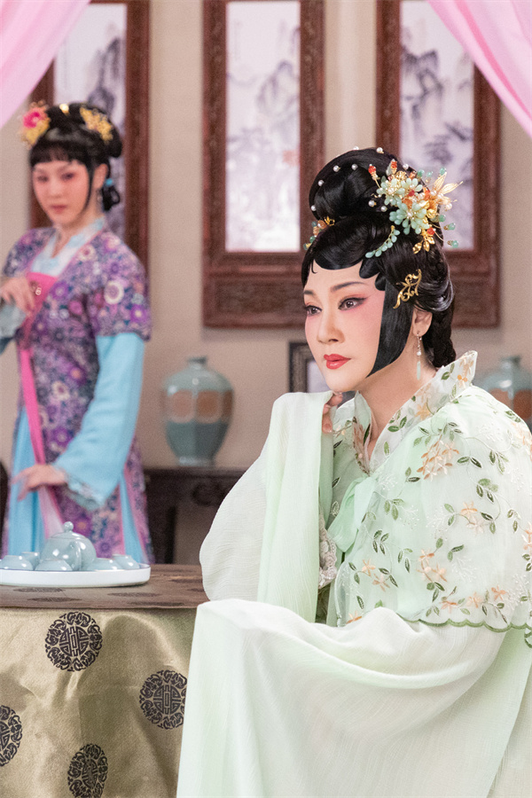 【大美广东】The Guangdong Han Opera film, Jin Lian, premiered in Meizhou 广东汉剧电影《金莲》在梅州首映
