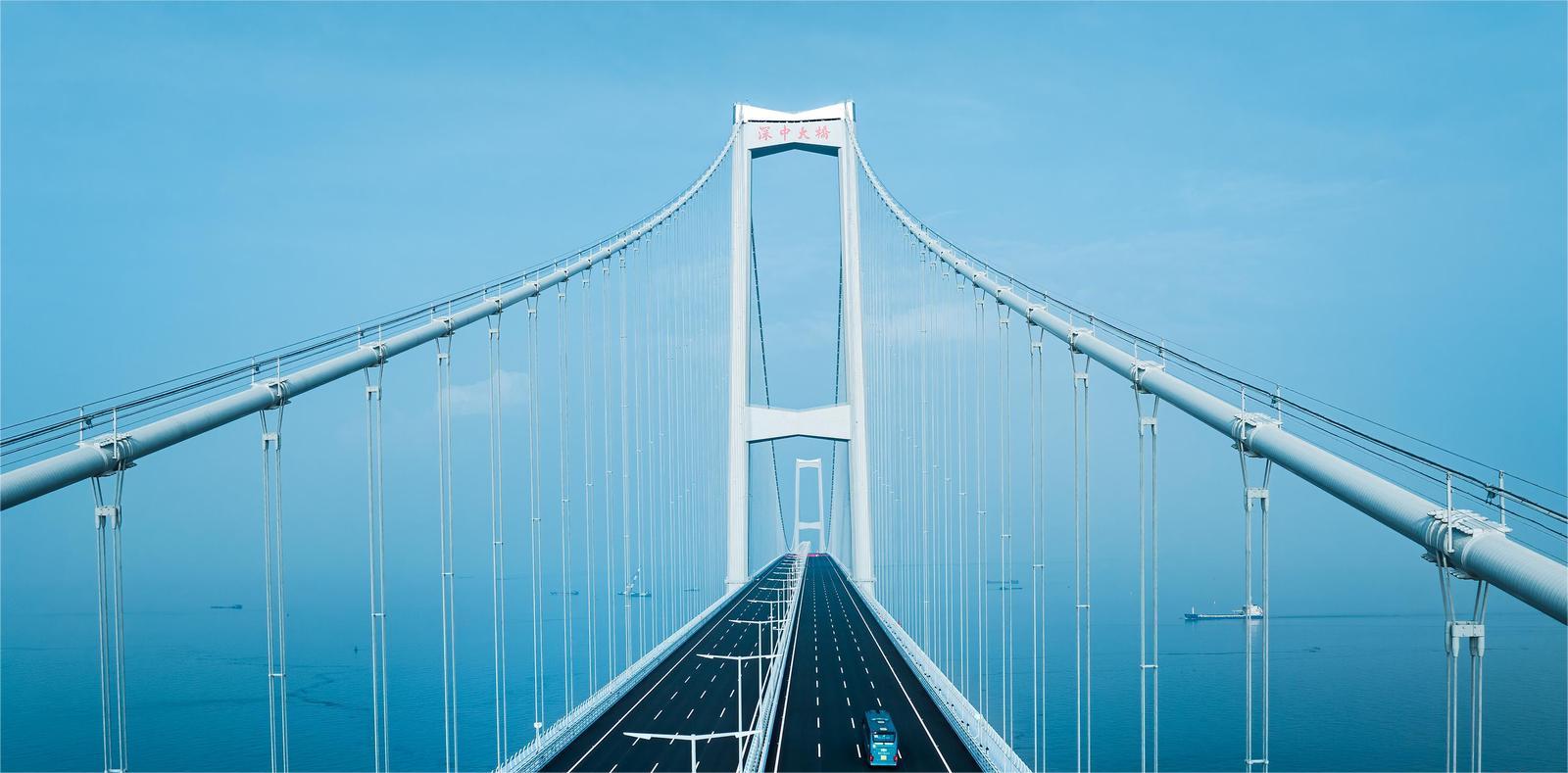 【大美广东】Shenzhen-Zhongshan Link: Crossing the sea and clouds to fuel the development of the GBA 深中通道：穿云破海 踏浪而来