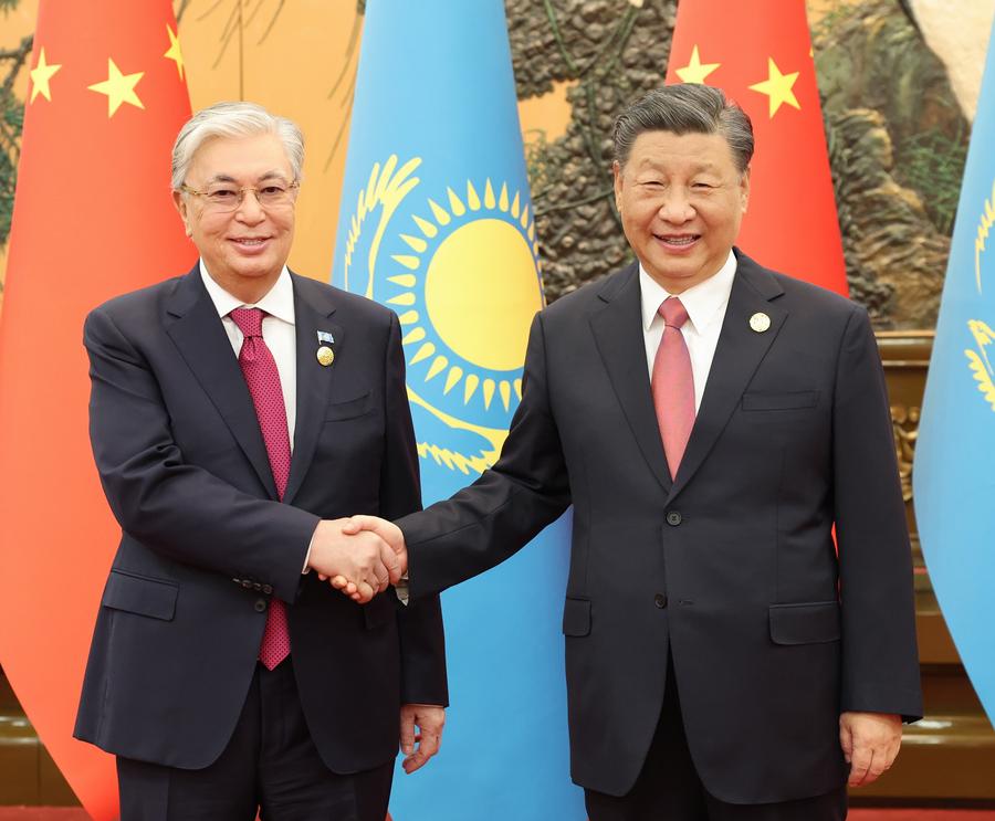 Interview: Kazakhstan-China permanent comprehensive strategic partnership to usher in new chapter, says Kazakh president