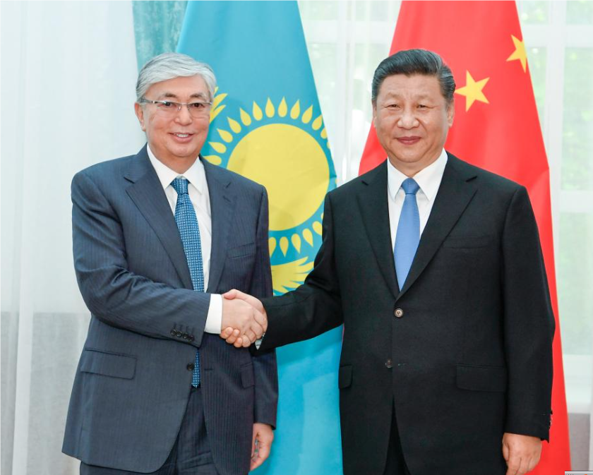 图文故事丨习近平主席同哈萨克斯坦总统托卡耶夫交往佳话