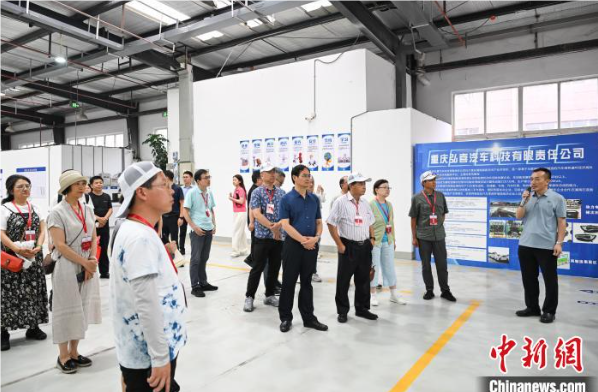 “后”发优势抢占“先”机 重庆潼南打造汽车后市场基地