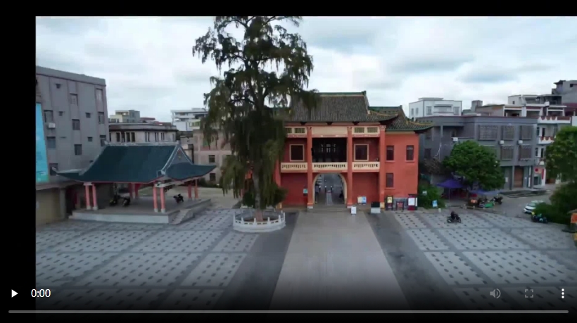 【大美广东】Bafang Village in Maoming has become a tourist hotspot  茂名八坊村成旅游“打卡热点”