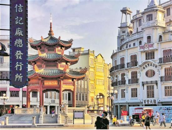 【大美广东】Shantou Small Park: A natural stage for cultural and tourism activities  汕头小公园开埠区：没有围墙的“博物馆”成为文旅盛会天然舞台