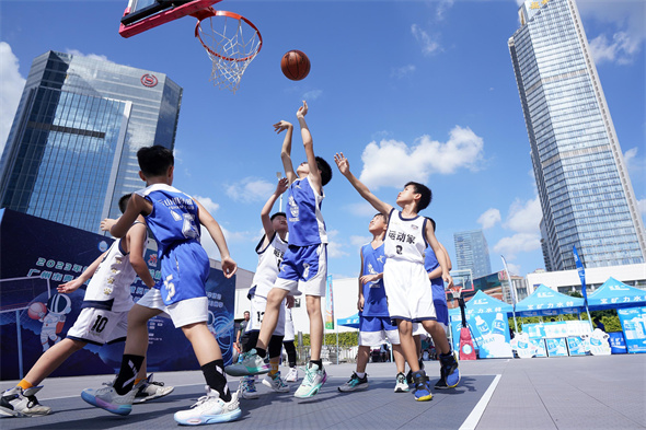 【大美广东】The 20th Guangzhou Sports Festival invites you to embrace the summer sports passion ​全民热练！广州市第二十届体育节邀您畅享夏日运动激情