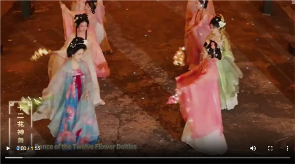 【大美广东】Longgang Qixi Lantern Festival presents a Shenzhen version of Along the River During the Qingming Festival 龙岗七夕千灯会，上演深圳版清明上河图