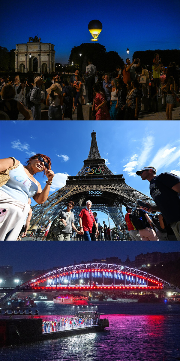 【大美广东】Paris 2024 Olympics: A Romantic Carnival Feast 巴黎奥运会，浪漫的游乐盛宴