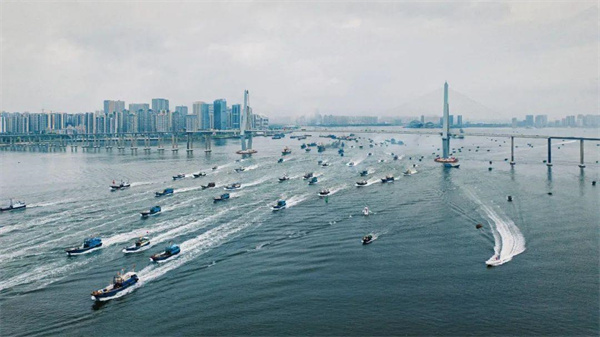 【大美广东】Zhanjiang Fishing Festival is coming  开海日，湛江人最爱的时段来了
