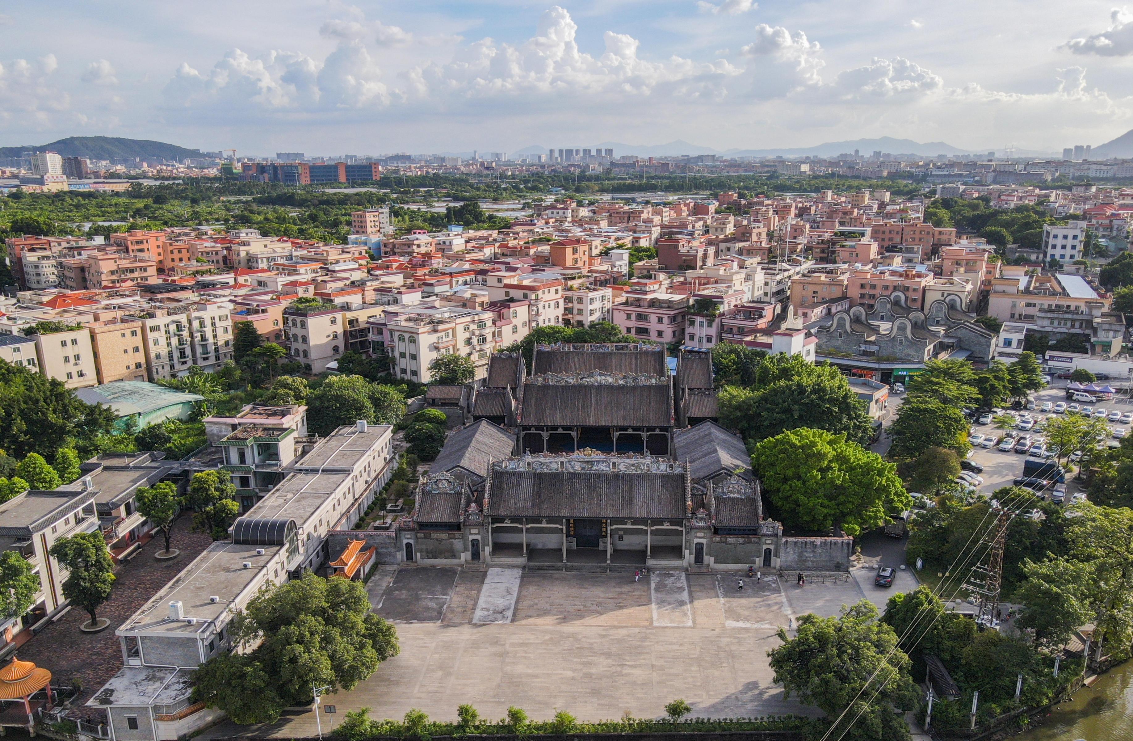 【大美广东】Come to Shunde to Experience the Charm of the Chen Family Ancestral Hall  在顺德，有一座广州陈家祠“姐妹祠”