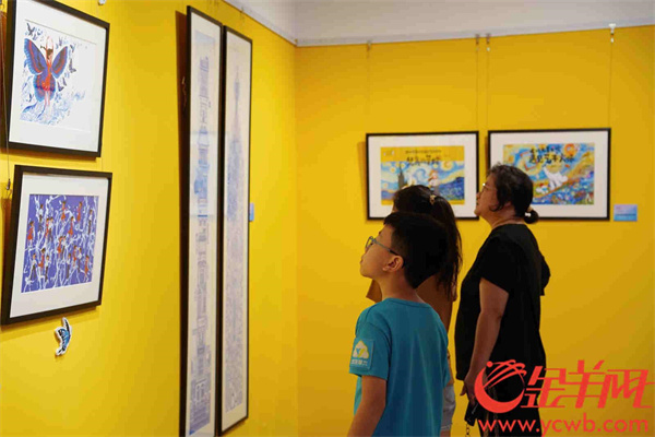 【大美广东】Anime and cultural tourism are vibrant and colorful, bursting with the sparkles of summer trends  动漫文旅多姿多彩，绽放夏日潮流火花