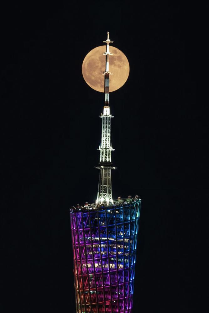 【大美广东】The moon will turn perfectly full on the fifteenth day. Let's enjoy the 