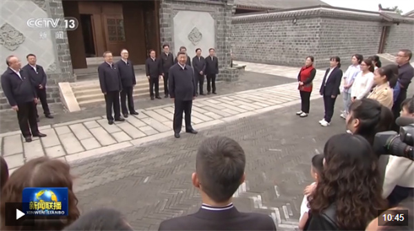 时政新闻眼丨第三次赴安徽考察，习近平为何强调发挥这一优势？