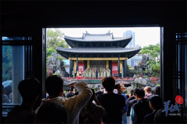 【大美广东】Morning tea, arcades, Mashi Street... Singing songs about Lychee Bay  早茶、骑楼、麻石街……歌咏西关，粤声唱响荔枝湾