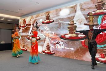 【雲上嶺南】Poring the cultural communication from the Qiuciculture  从龟兹重光，看文明交流互鉴｜2024读懂中国