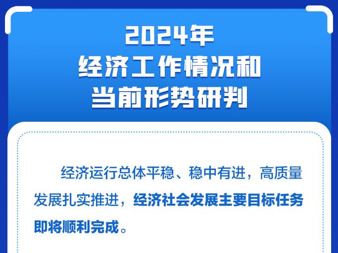 一图读懂中央经济工作会议→
