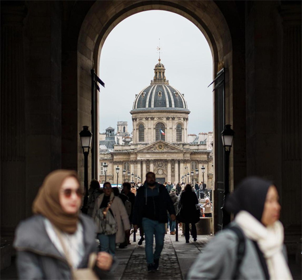 【雲上嶺南】Feeling Lingnan in Paris  在巴黎，见岭南